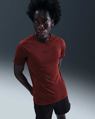 Мужские шорты Nike Pro Training Dri-FIT Short-Sleeve Top для тренировок