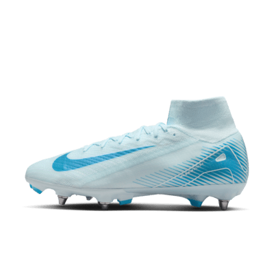 Nike Mercurial Superfly 10 Elite Botas de fútbol de perfil alto SG-Pro