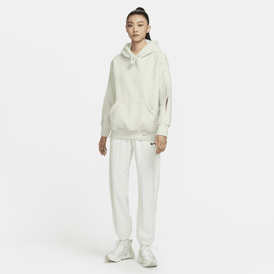 ナイキ スポーツウェア コレクション ウィメンズ ハイパイル フリース パーカー
