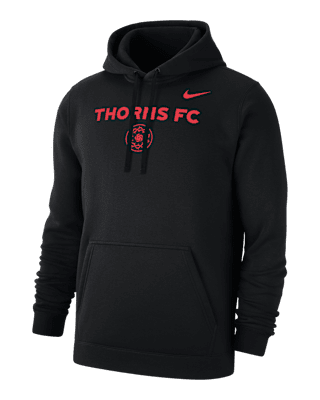 Мужское худи Portland Thorns FC Club Nike NWSL Fleece Pullover Hoodie