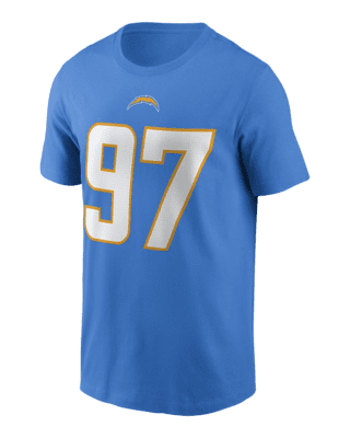 NFL Los Angeles Chargers (Joey Bosa) Men's T-Shirt.