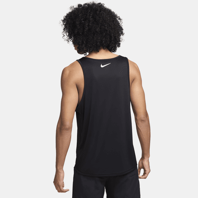 Camiseta de tirantes para hombre Nike Swim Scribble