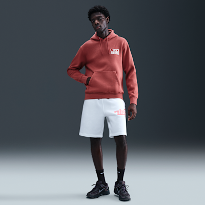 Nike Club Men's Pullover Fleece Hoodie
