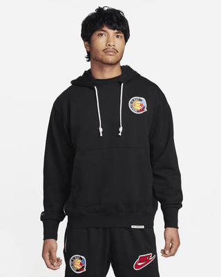 Мужское худи Nike Standard Issue Dri-FIT French Terry Pullover Basketball Hoodie для баскетбола