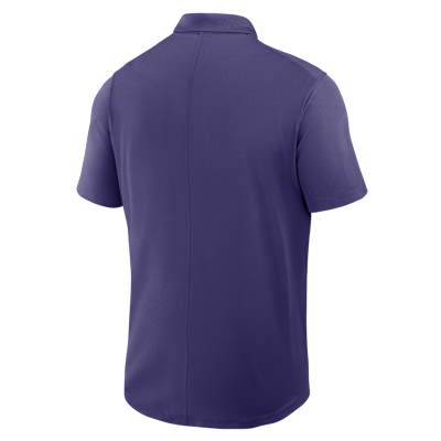Clemson Primetime Victory Primary Logo Men's Nike Dri-FIT College Polo