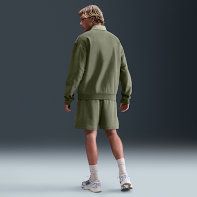 Nike Solo Swoosh Men's Fleece Crew