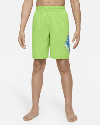 Подростковые шорты Nike Swim 3-D Big Kids' (Boys') 7" Volley Shorts