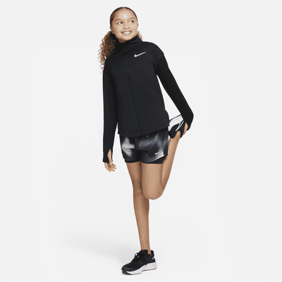 Nike Dri-FIT One Big Kids' (Girls') High-Waisted Training Shorts. Nike.com