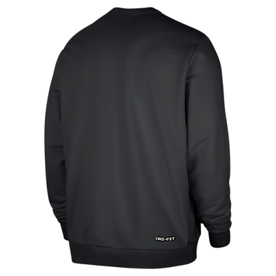 Sweat à col ras-du-cou Nike Dri-FIT NBA Los Angeles Lakers Standard Issue pour homme