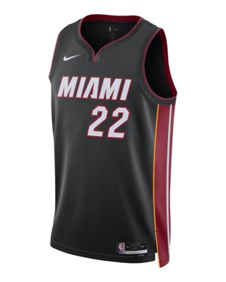 Мужские джерси Miami Heat Icon Edition 2022/23 Nike Dri-FIT NBA Swingman Jersey