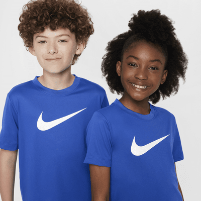 Playera Dri-FIT para niños talla grande Nike Legend