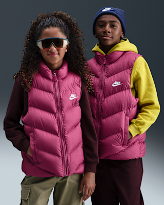 Детская безрукавка Nike Sportswear All Day Play Big Kids' Therma-FIT Loose-Fit Puffer Vest