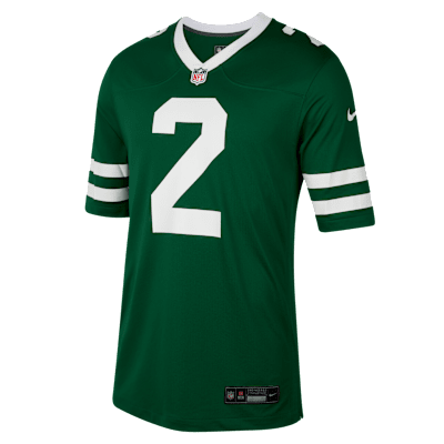 Zach Wilson New York Jets Men's Nike NFL Game American Football Jersey