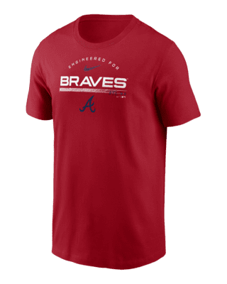 Atlanta Braves Nike Youth Team Engineered T-Shirt - Navy