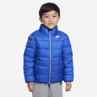 Chamarra acolchada para niños Nike Solid