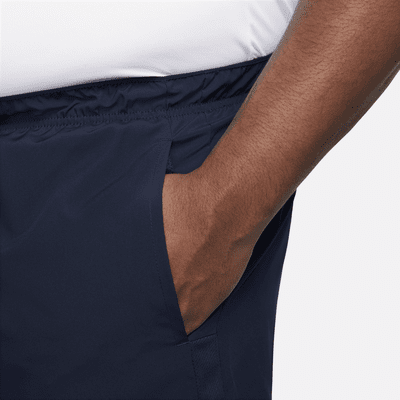 Nike Challenger Dri-FIT hardloopshorts met binnenbroek voor heren (18 cm)