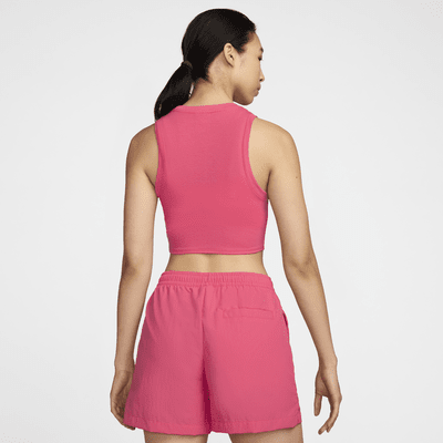 Nike Sportswear Essentials Women's Ribbed Cropped Tank