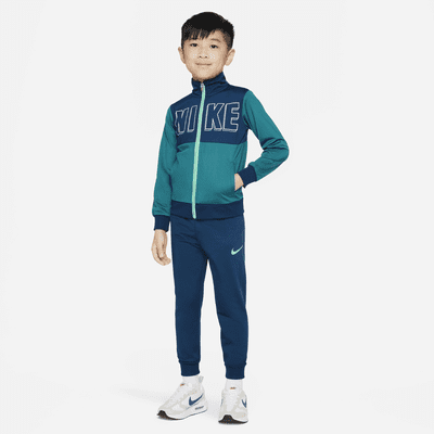 Nike Sportswear Tricot Set Little Kids' Tracksuit. Nike.com