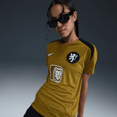 Netherlands Strike Women's Nike Dri-FIT Football Short-Sleeve Top