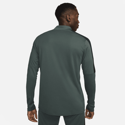 Haut de foot à demi-zip Dri-FIT Nike Academy pour homme