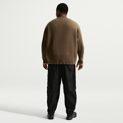 Nike Tech Men's Fleece Loose Fit Crew