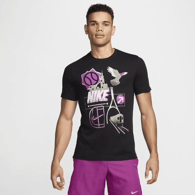 NikeCourt Camiseta de tenis Dri-FIT - Hombre