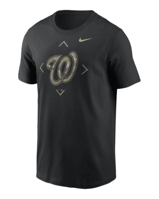 Washington Nationals Baseball Shirt Medium MLB Mens Casual Short-sleeve Tee