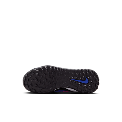 Nike Jr. Phantom 6 High Academy voetbalschoenen voor kids (turf)