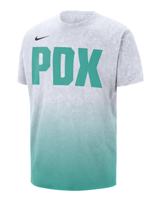 Мужская футболка Portland Trail Blazers Essential City Edition Nike NBA Max90