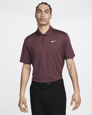 Мужские  Nike Dri-FIT Tour Solid Golf Polo