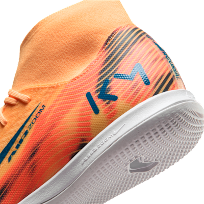 Nike Mercurial Superfly 10 Academy "Kylian Mbappé" IC High-Top Soccer Shoes