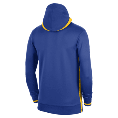 Golden State Warriors Showtime Men's Nike Dri-FIT NBA Full-Zip Hoodie