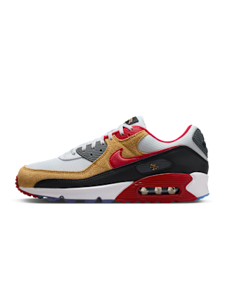 Мужские кроссовки San Francisco 49ers Air Max 90 Nike