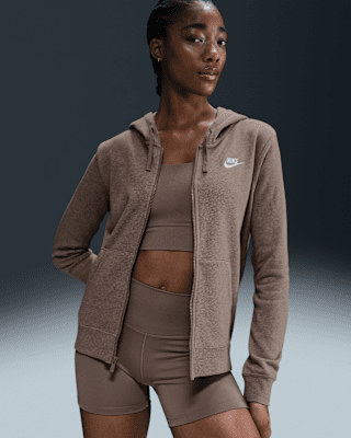 Женское худи Nike Sportswear Club Fleece Full-Zip Hoodie