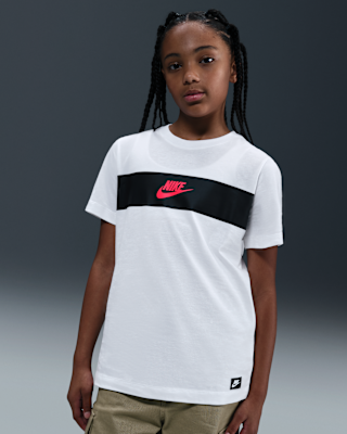 Детская футболка Nike Sportswear Big Kids'