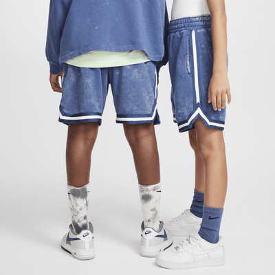 Shorts de básquetbol de tejido Fleece para niño talla grande Nike DNA Culture Of Basketball