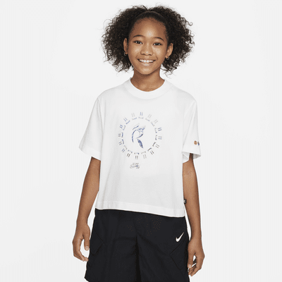 Nike SB x Rayssa Leal Big Kids' (Girls') Dri-FIT T-Shirt