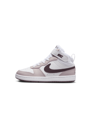 Детские кроссовки Nike Court Borough Mid 2 Little Kids'