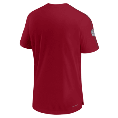 Tampa Bay Buccaneers Sideline Coach Men's Nike Dri-FIT NFL Top
