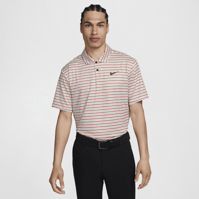 Polo de golf a rayas Dri-FIT para hombre Nike Tour