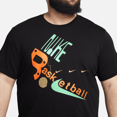 Nike Swoosh Men's Short-Sleeve Basketball T-Shirt