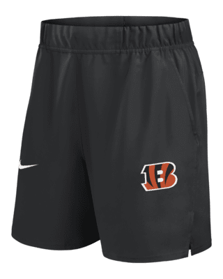 Мужские шорты Cincinnati Bengals Blitz Victory Men’s Nike Dri-FIT NFL Shorts