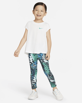 Детские тайтсы Nike Dri-FIT Meta-Morph Toddler 2-Piece Leggings Set