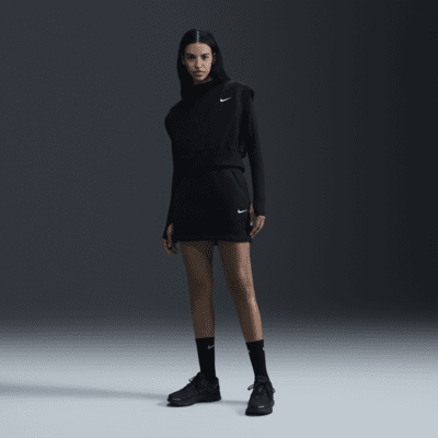 Nike Sportswear Phoenix Fleece Slim Mini Skirt - Mujer