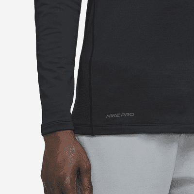 Camiseta de manga larga para hombre Nike Pro Warm 