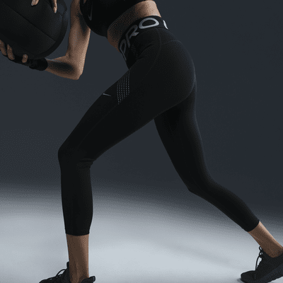 Leggings a 7/8 a vita alta Nike Pro – Donna