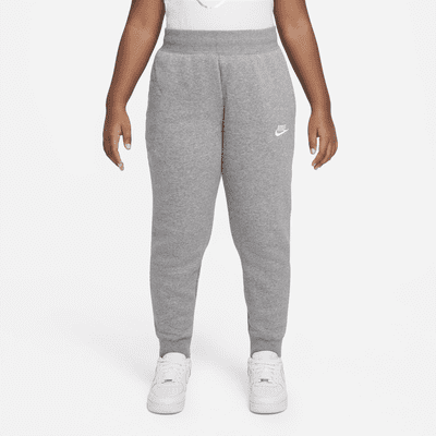 Nike Sportswear Club Fleece Older Kids' (Girls') Trousers (Extended Size). Nike GB