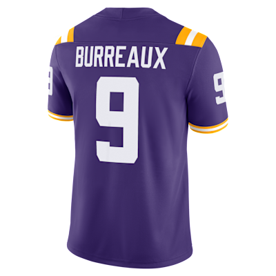 Joe Burrow LSU Men’s Nike Dri-FIT College Game Jersey