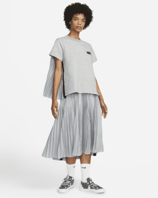 sacai nike skirt