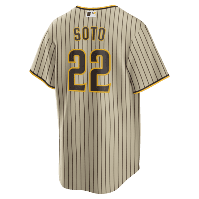 Jersey de béisbol Replica para hombre MLB San Diego Padres (Juan Soto)